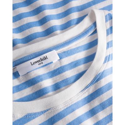 Lovechild 1979 London T-shirt Multi Blue Shop Online Hos Blossom